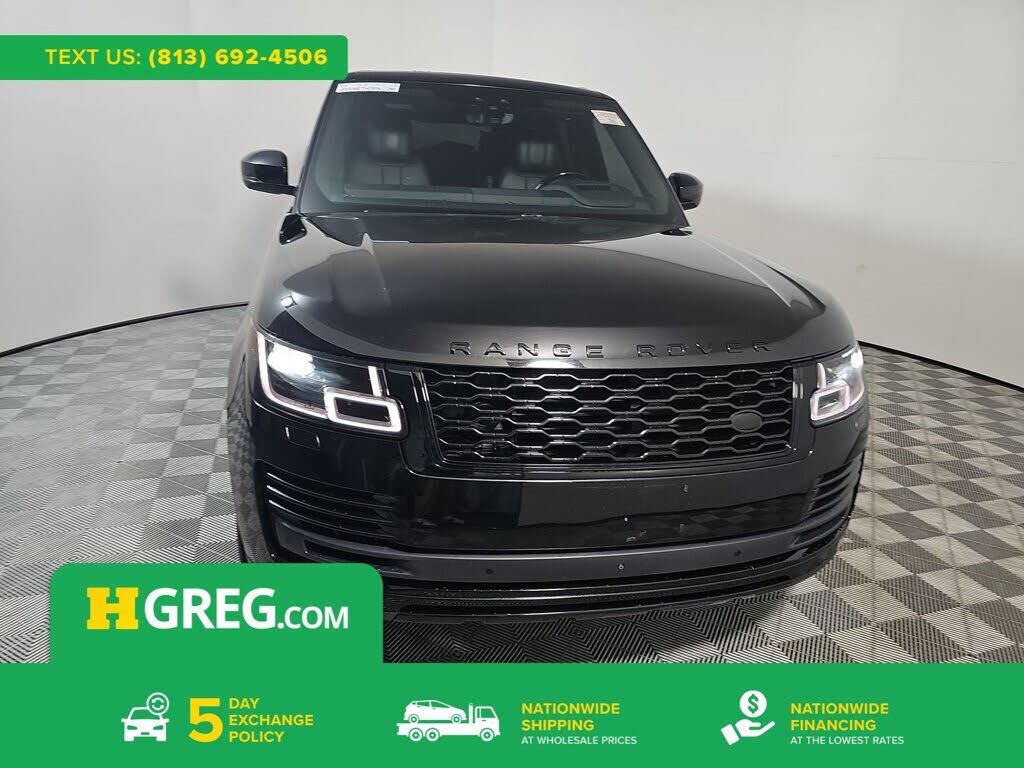 2019 LAND ROVER Range Rover