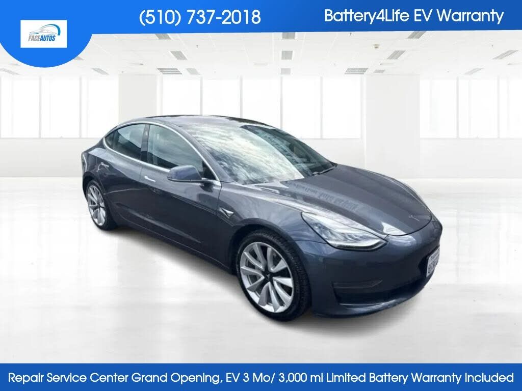 2018 TESLA Model 3