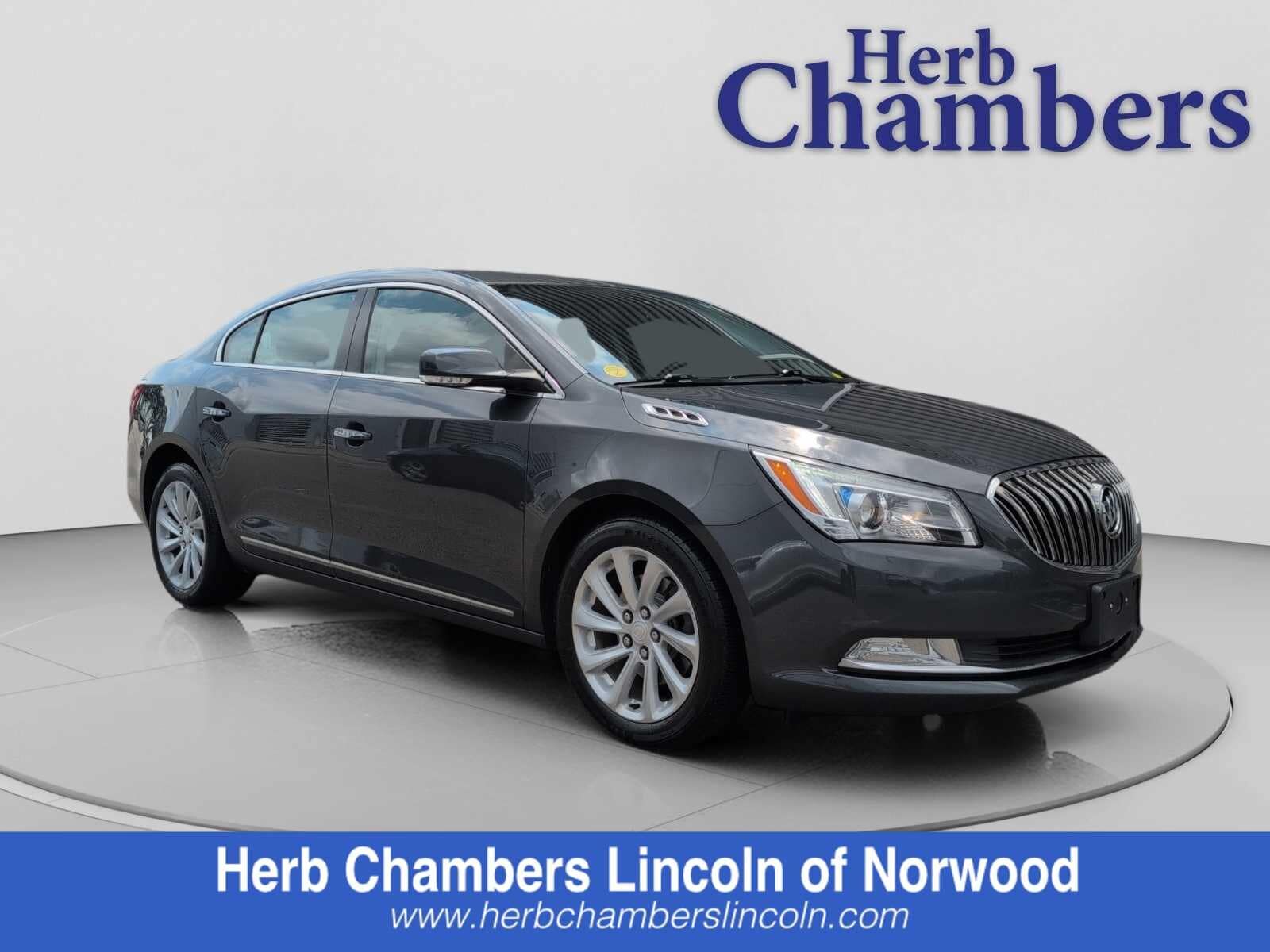 2016 BUICK LaCrosse