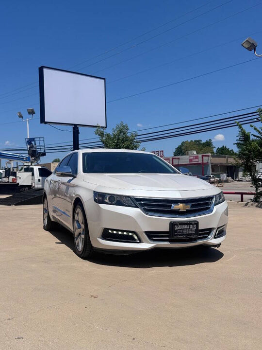 2017 CHEVROLET Impala