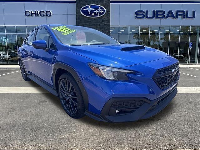 2026 SUBARU WRX