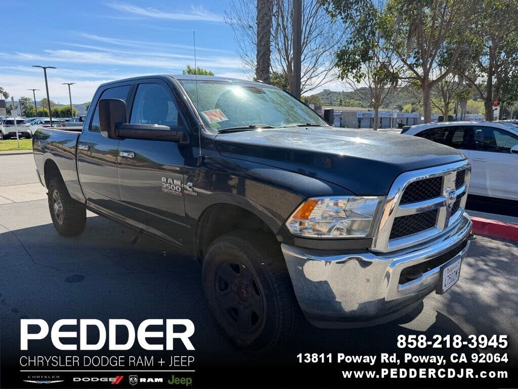 2018 RAM 3500