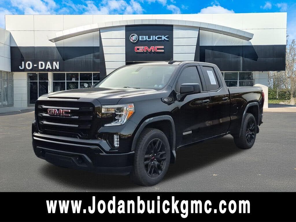 2020 GMC Sierra