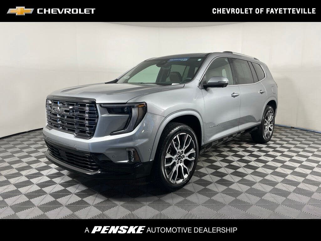 2026 GMC Acadia