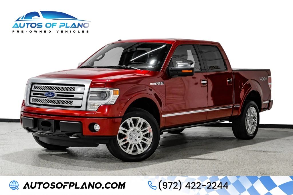 2013 FORD F-150