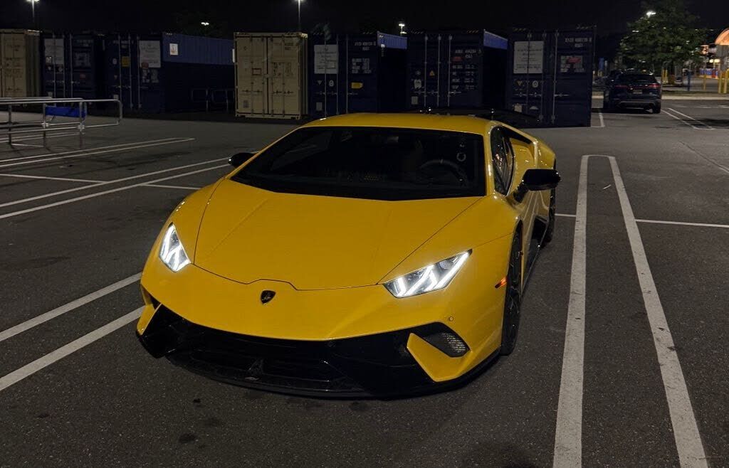 2018 LAMBORGHINI Huracan