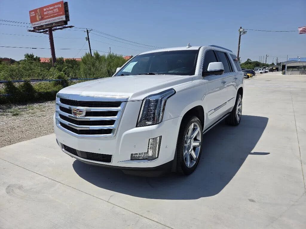 2018 CADILLAC Escalade