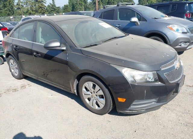 2012 CHEVROLET Cruze