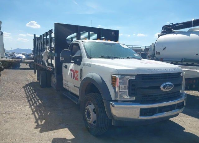 2018 FORD F-550