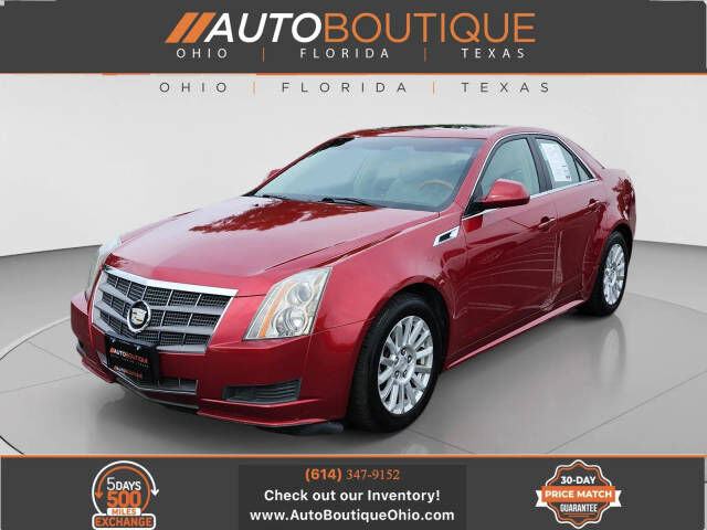 2011 CADILLAC CTS