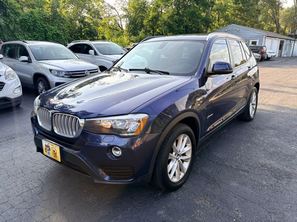 2016 BMW X3