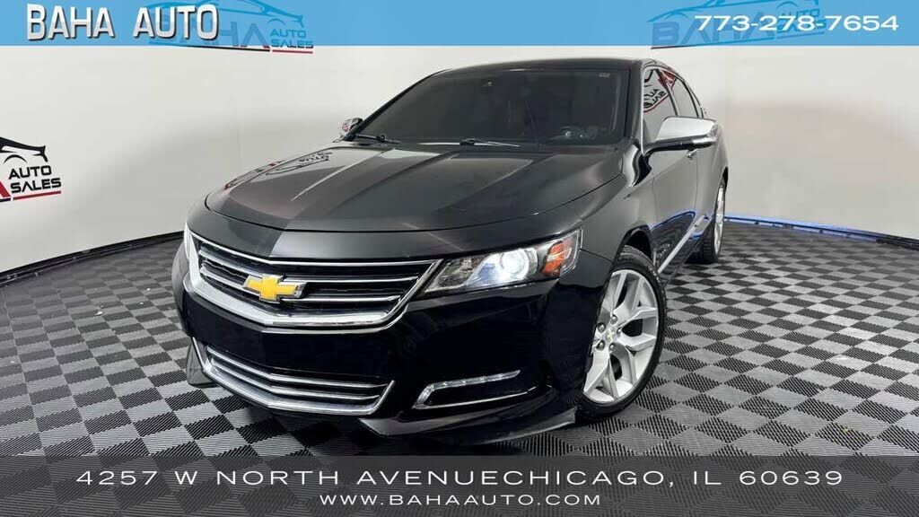2017 CHEVROLET Impala