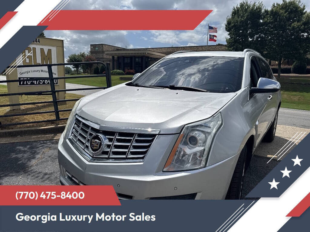 2013 CADILLAC SRX