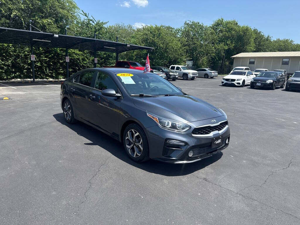 2021 KIA Forte
