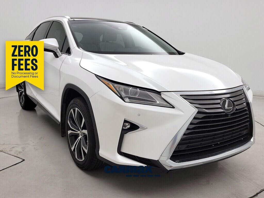 2018 LEXUS RX