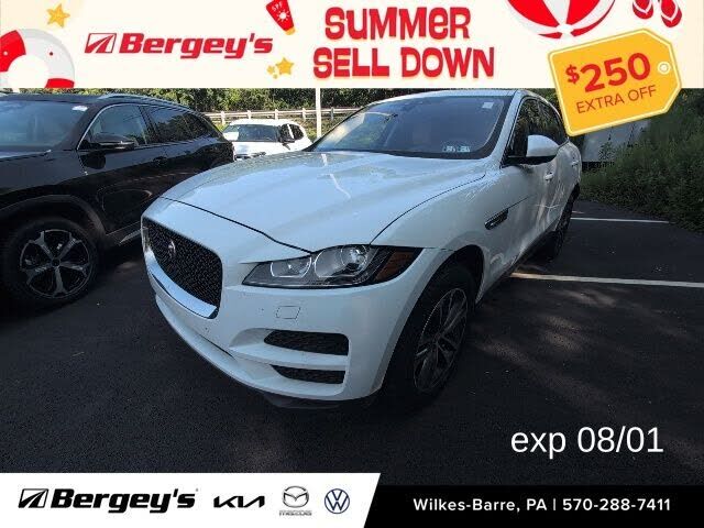 2020 JAGUAR F-Pace