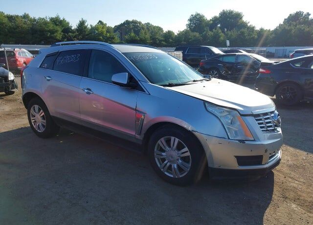2016 CADILLAC SRX