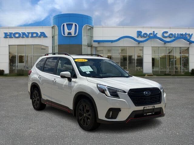 2022 SUBARU Forester