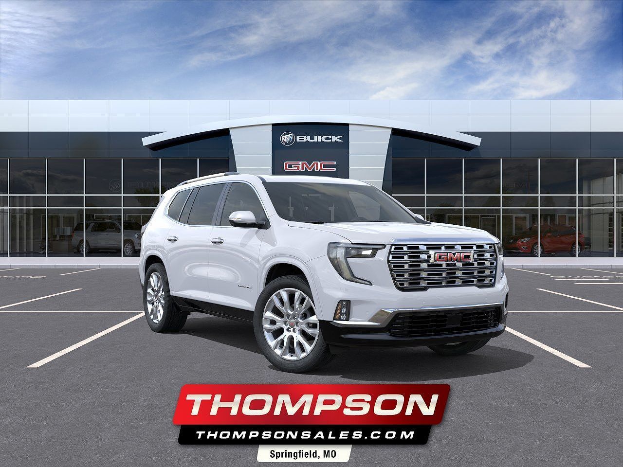 2026 GMC Acadia