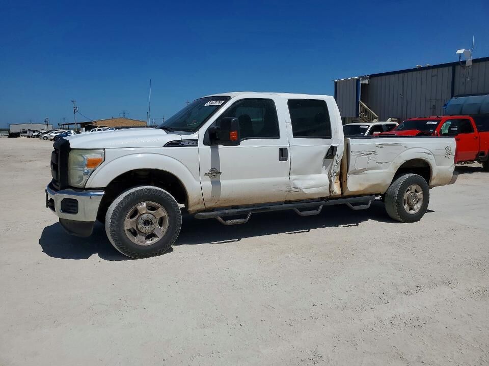 2012 FORD F-350
