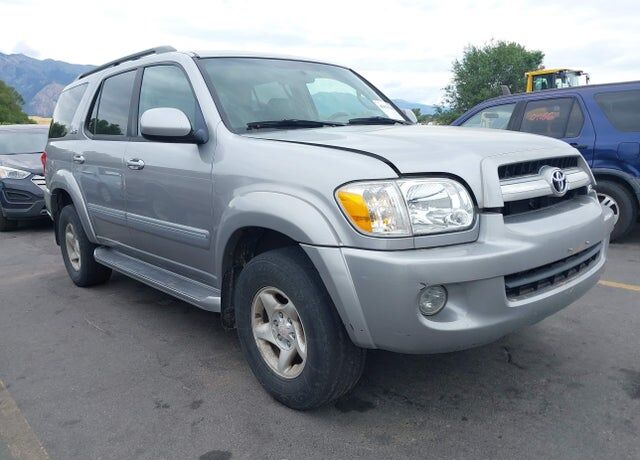 2006 TOYOTA Sequoia