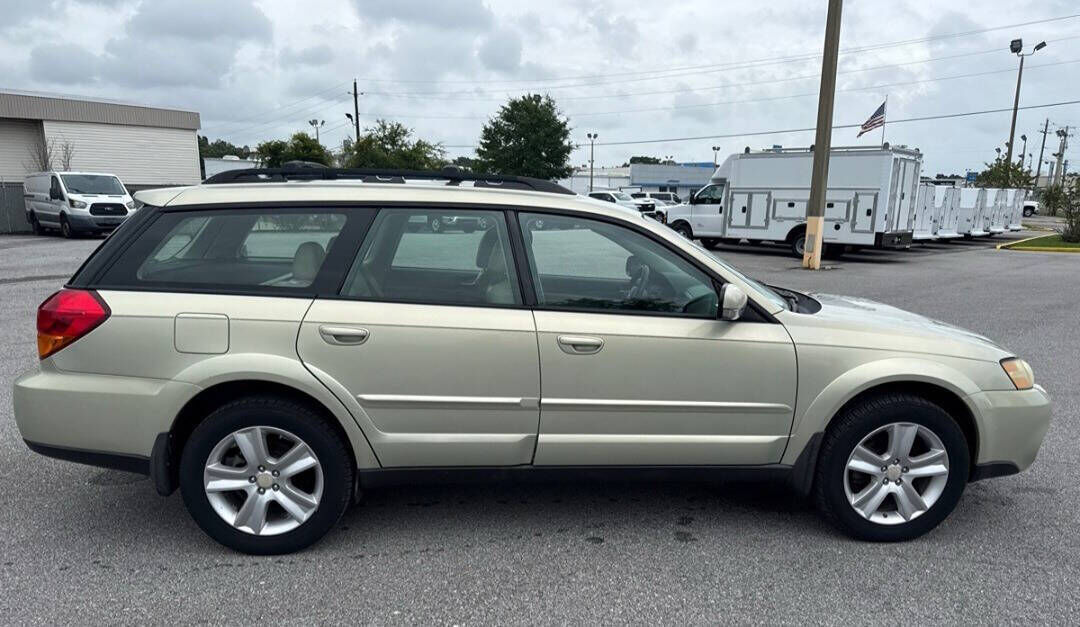 2007 SUBARU Outback