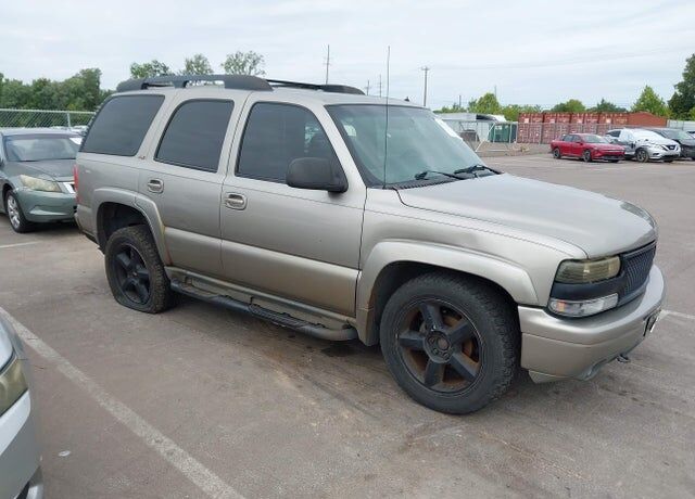 2002 CHEVROLET Tahoe