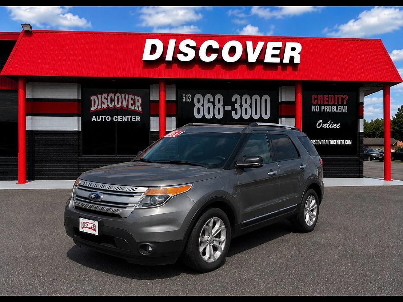 2011 FORD Explorer