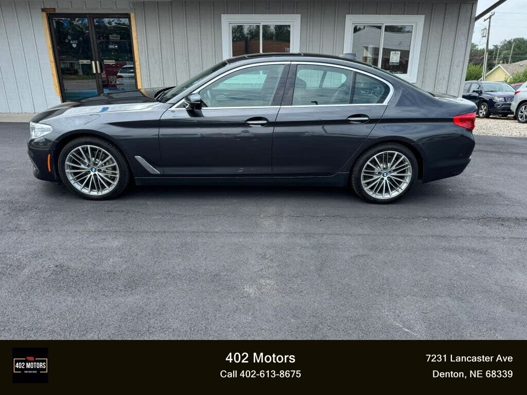 2017 BMW 5 Series