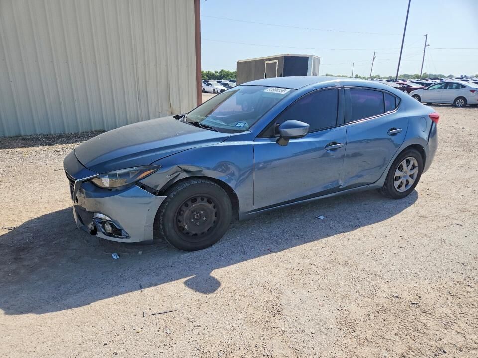 2014 MAZDA Mazda3