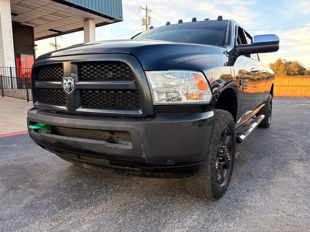 2016 RAM 3500