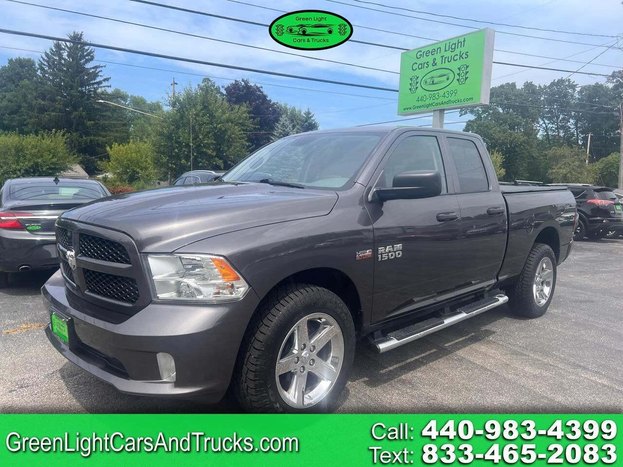 2018 RAM 1500