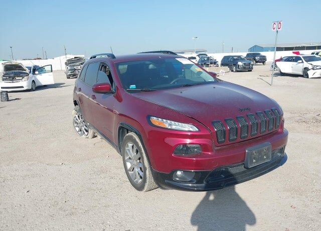 2018 JEEP Cherokee