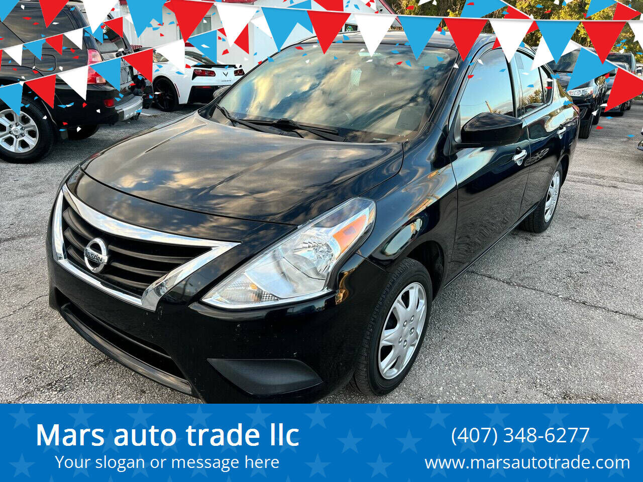 2017 NISSAN Versa