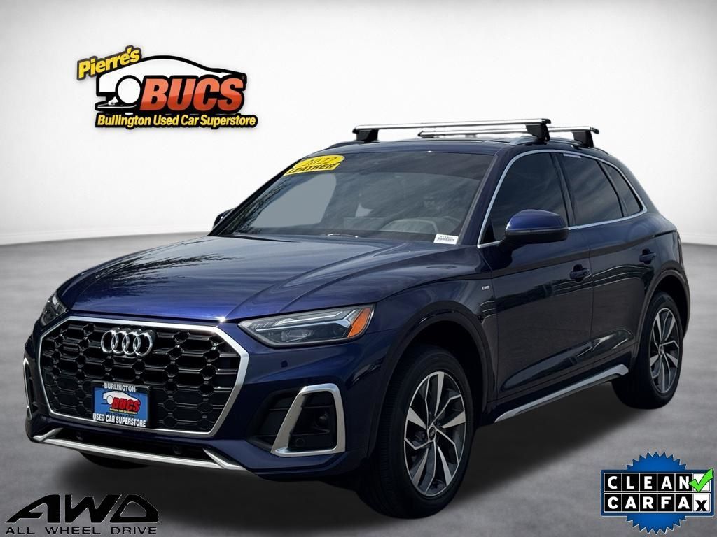 2022 AUDI Q5