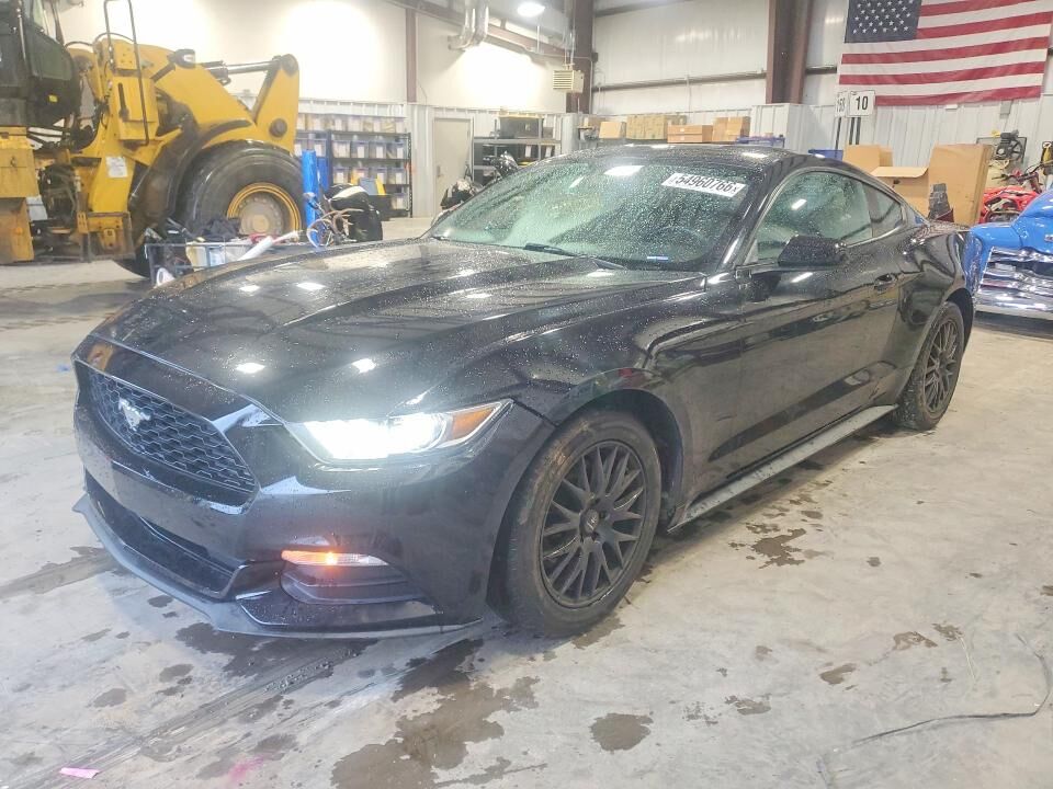 2017 FORD Mustang