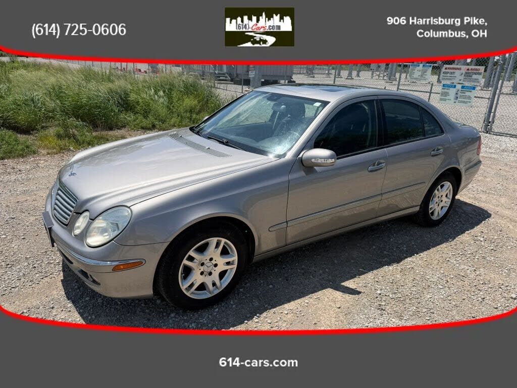 2005 MERCEDES-BENZ E-Class