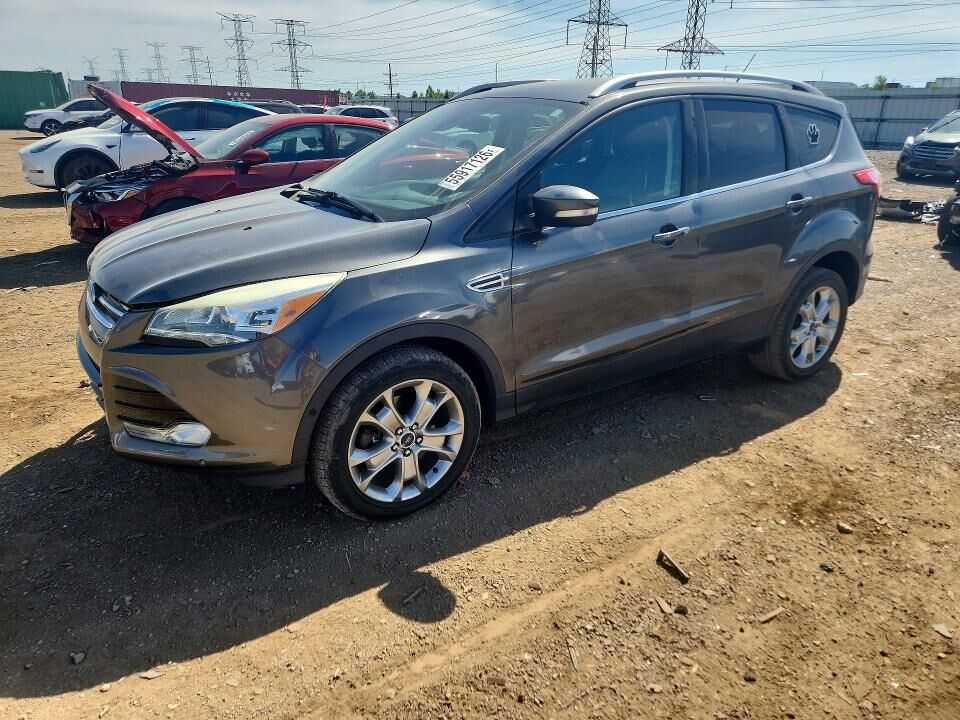 2015 FORD Escape