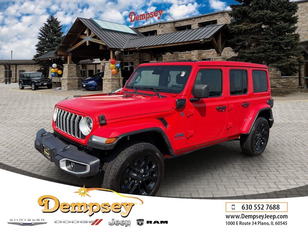 2025 JEEP Wrangler
