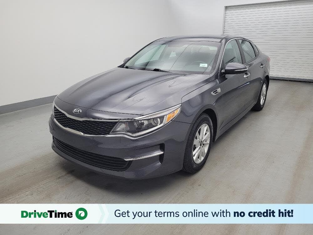 2018 KIA Optima