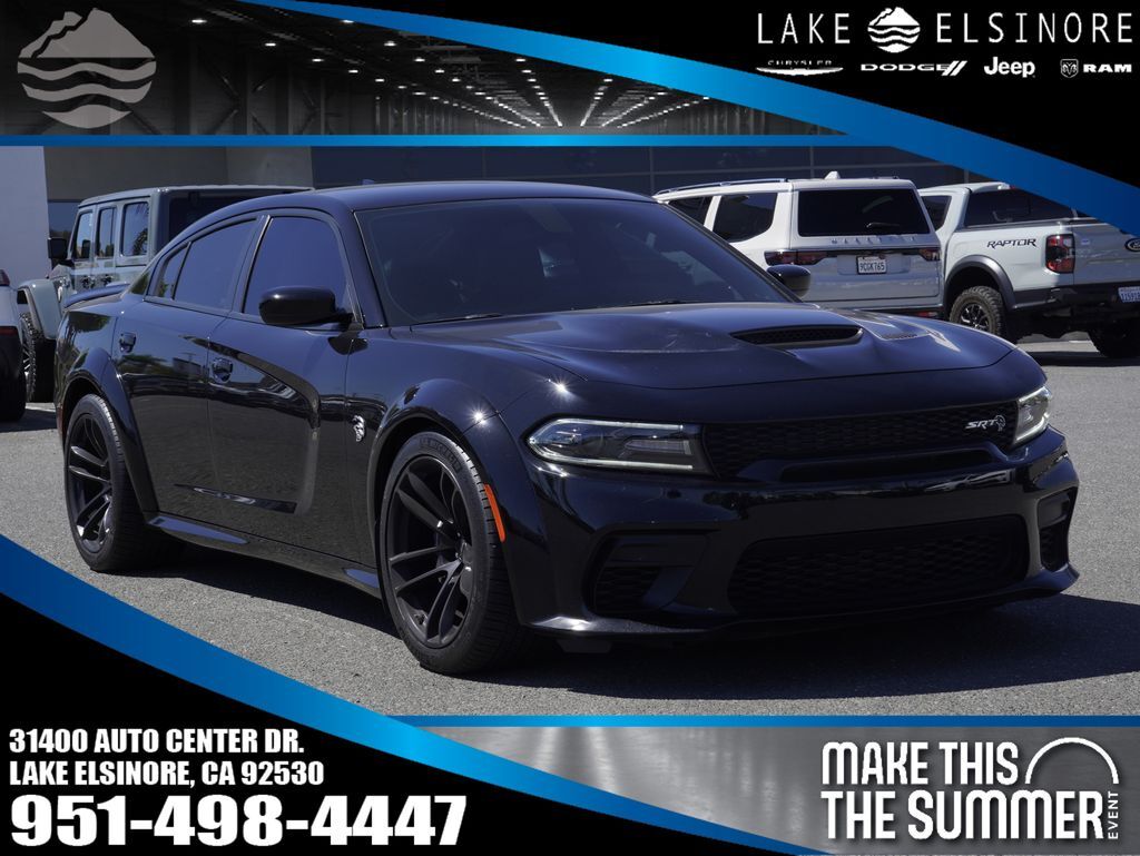 2020 DODGE Charger