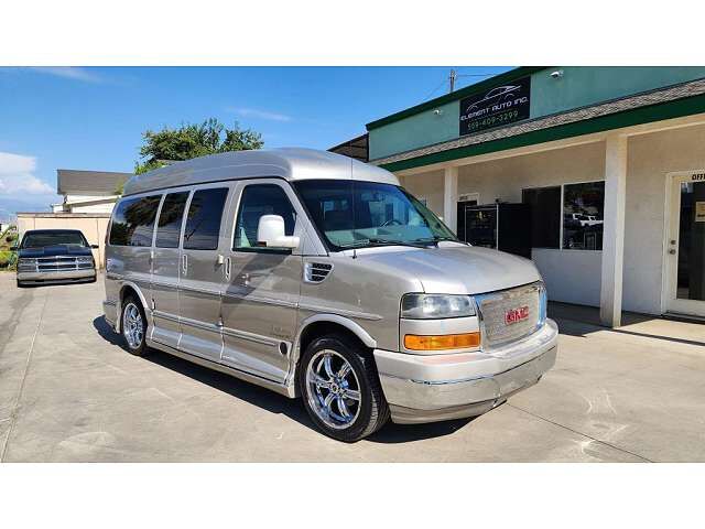 2008 GMC Savana