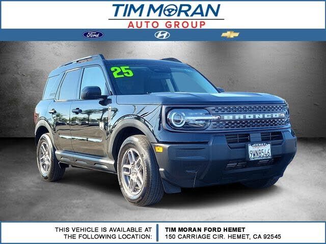 2023 FORD Bronco