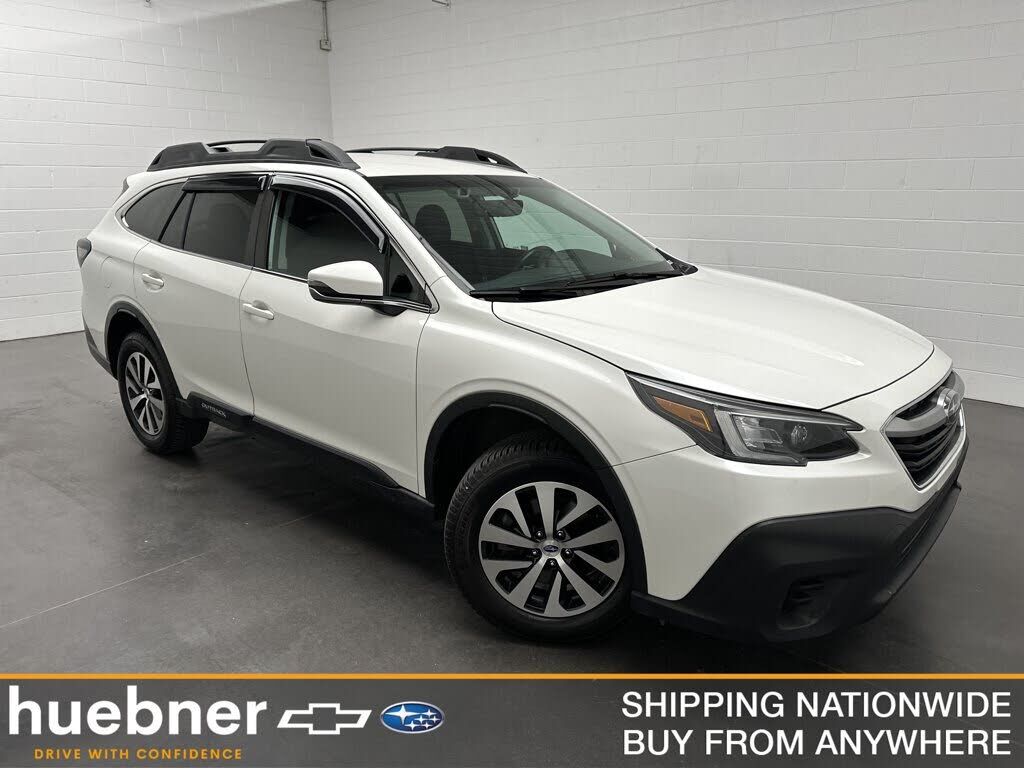 2021 SUBARU Outback