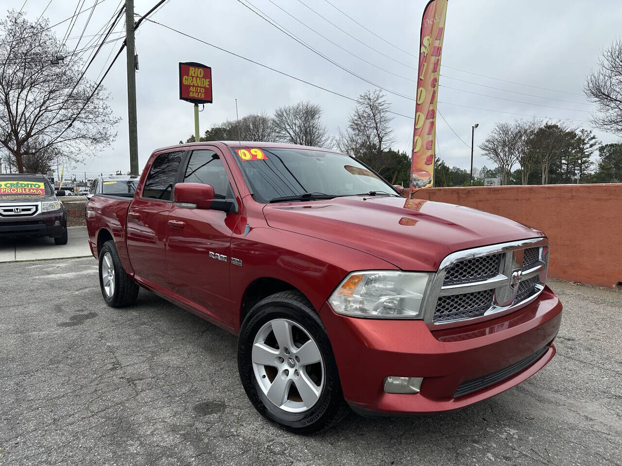 2009 DODGE Ram