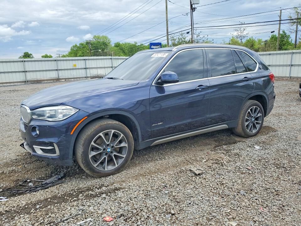 2018 BMW X5