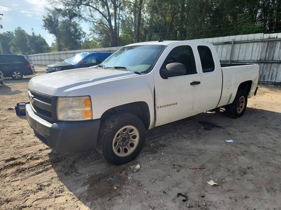 2008 CHEVROLET Silverado