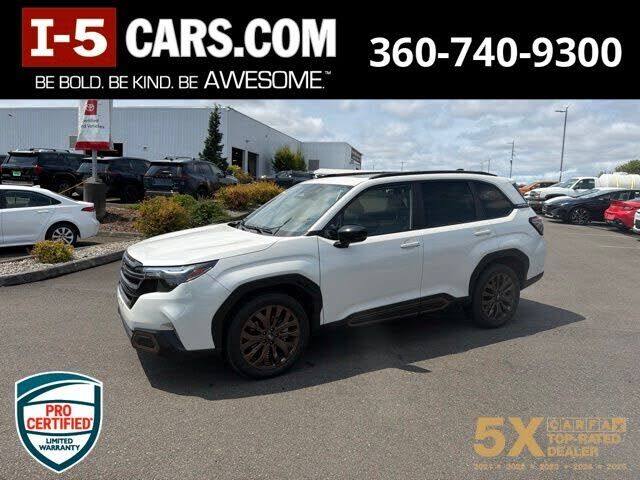 2025 SUBARU Forester