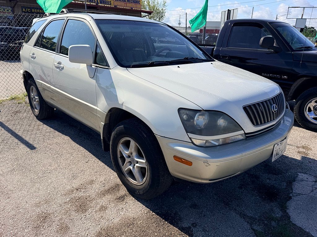2000 LEXUS RX