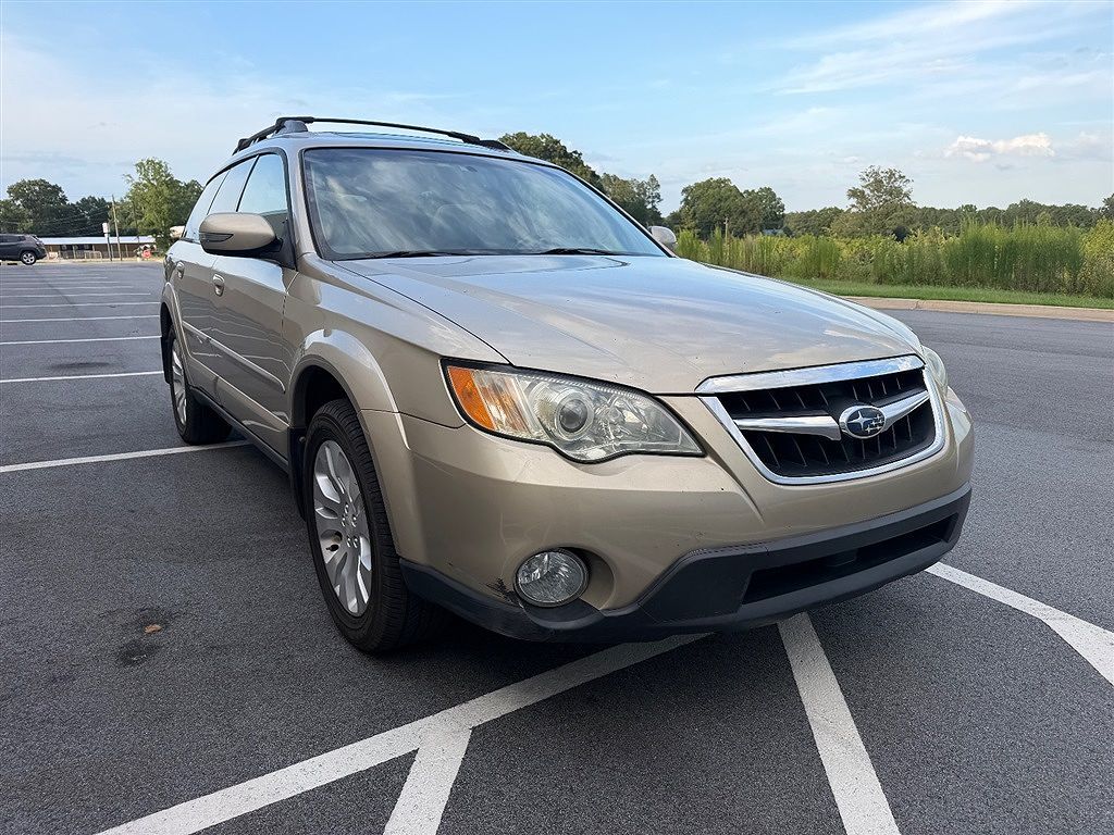 2009 SUBARU Outback